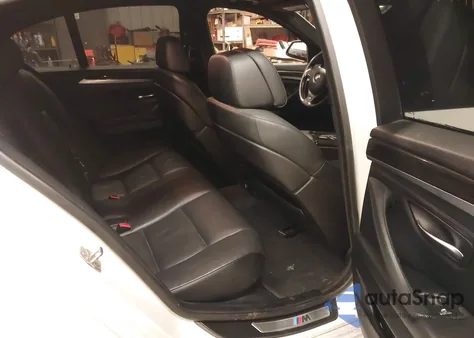 2013 BMW 535I from USA, damaged, VIN WBAFR7C58DC821977